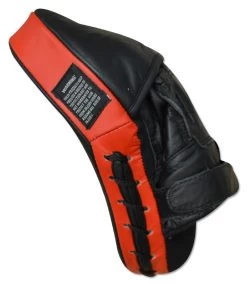 NO LOGO Leather Curved Punch Mitts -Boxing Shop 10 2 14641.1398742145.1280.1280