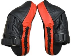 NO LOGO Leather Curved Punch Mitts -Boxing Shop 11 2 82051.1398742145.1280.1280