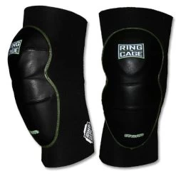Deluxe MiM-Foam Knee Pads - Leather