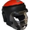 YOUTH Safety Shield Training Headgear, With Removable Plexiglass Mask -Boxing Shop 48 2 39209.1501972243.1280.1280