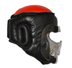 YOUTH Safety Shield Training Headgear, With Removable Plexiglass Mask -Boxing Shop 68 80905.1501972244.1280.1280
