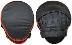 NO LOGO Leather Curved Punch Mitts -Boxing Shop 7 21762.1398742145.1280.1280