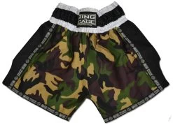 Muay Thai Shorts - Camo/Mesh