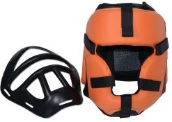 MUGHALS Safety Plastic Mask Training Headgear