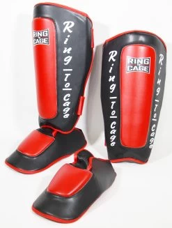 Deluxe Muay Thai Pro-Style Shin Instep -Boxing Shop DSC 2745 82605.1500779941.1280.1280