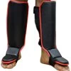 NO LOGO Hook&Loop Grappling Shin Instep - Open Back -Boxing Shop DSC 7707 32964.1398739160.1280.1280