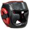NO LOGO Sparring Headgear-chin & Cheek -Boxing Shop DSC 8230 99883.1398742824.1280.1280