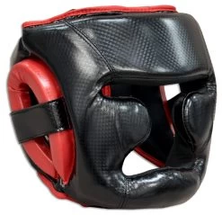 NO LOGO Sparring Headgear-chin & Cheek