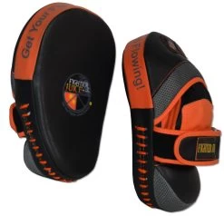 FightersJuice Curved Pro Punch Mitt