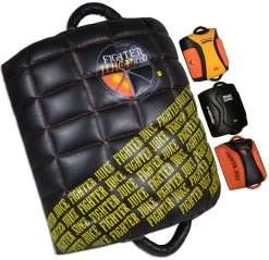 GelTech Muay Thai Low/Leg Kick Pad - Curved -Boxing Shop FJ40BK 1 77178.1576831916.1280.1280