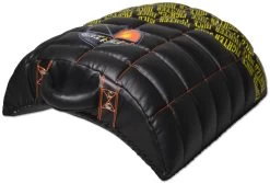 GelTech Muay Thai Low/Leg Kick Pad - Curved -Boxing Shop FJ40BK 56 58975.1576831653.1280.1280