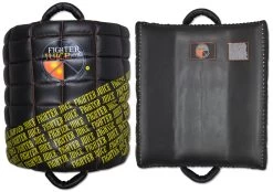 GelTech Muay Thai Low/Leg Kick Pad - Curved -Boxing Shop FJ40BK both 12231.1576831653.1280.1280