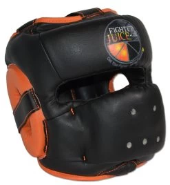 FightersJuice Full Face Sparring Headgear