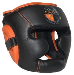 FightersJuice Sparring Headgear-chin & Cheek