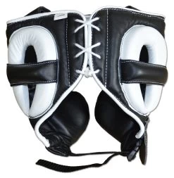 Japanese Style Sparring Headgear 2.0 -Boxing Shop IR81back 62697.1447719568.1280.1280