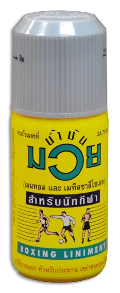 Namman Muay Thai Boxing/ Athlete's Liniment 120ml