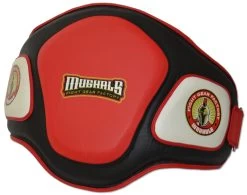 MUGHALS MMA Muay Thai Belly Pad - Hook N Loop Or Buckle -Boxing Shop MFG 42BR 5 17242.1638040865.1280.1280