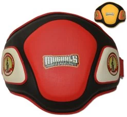 MUGHALS MMA Muay Thai Belly Pad - Hook N Loop Or Buckle