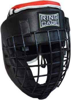 YOUTH Safety Cage Training Headgear -Boxing Shop NON 25 45822.1474015605.1280.1280