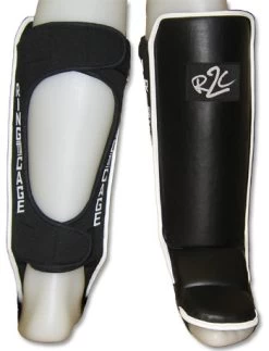 R2C Hook&Loop Grappling Shin Instep - Open Back