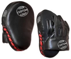CUSTOM Curved Punch Mitts