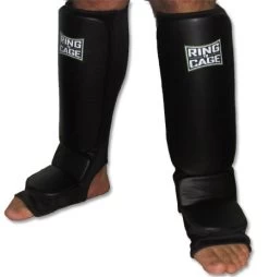 Grappling Shin Instep - Stretchable Coverd Back