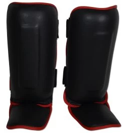 NO LOGO Youth Muay Thai Pro-Style II Shin Instep