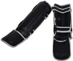 NO LOGO Muay Thai Pro-Style Shin Instep