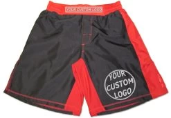 CUSTOM Premium MMA Board Shorts - Youth & Adult -Boxing Shop RC25N 2 LOGO 77871.1584398446.1280.1280