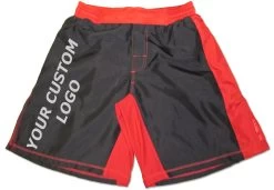 CUSTOM Premium MMA Board Shorts - Youth & Adult -Boxing Shop RC25N 3rd LOGO 66083.1584398446.1280.1280