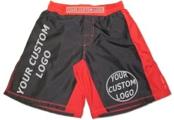 CUSTOM Premium MMA Board Shorts - Youth & Adult