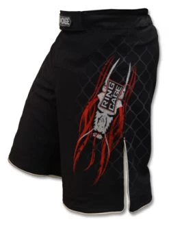 Elite Fight Shorts - Black -Boxing Shop RC26SB 1 93795.1372724570.1280.1280