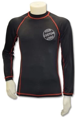 CUSTOM Grappling Long Sleeve Rash Guard