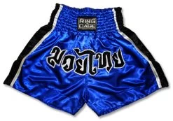 Muay Thai Shorts-Blue