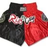 Muay Thai Shorts- Blk/Red