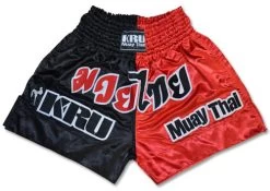 KRU TRAINING - Muay Thai Shorts -Boxing Shop RC31KRUCO 73323.1384397529.1280.1280