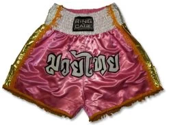 Muay Thai Short-Pink