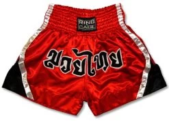 Muay Thai Shorts-Red
