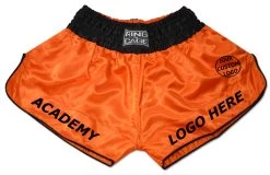 CUSTOM Retro Muay Thai Shorts - 6 Colors -Boxing Shop RC31RETRO Orange 4 13774.1603909218.1280.1280