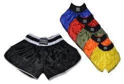 Retro Muay Thai Short - 6 Colors