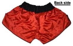 Retro Muay Thai Short - 6 Colors -Boxing Shop RC31RETRO back 18972.1583613064.1280.1280
