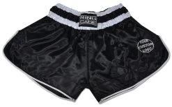 CUSTOM Retro Muay Thai Shorts - 6 Colors -Boxing Shop RC31RETRO blk 1 53623.1603909218.1280.1280