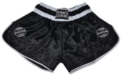 CUSTOM Retro Muay Thai Shorts - 6 Colors -Boxing Shop RC31RETRO blk 2 71975.1603909218.1280.1280