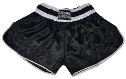 Retro Muay Thai Short - 6 Colors -Boxing Shop RC31RETRO blk 99120.1583613064.1280.1280