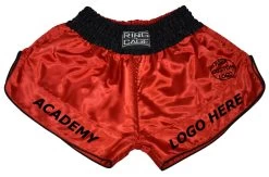 CUSTOM Retro Muay Thai Shorts - 6 Colors -Boxing Shop RC31RETRO red 4 03232.1603909218.1280.1280