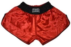 Retro Muay Thai Short - 6 Colors -Boxing Shop RC31RETRO red 29397.1583613064.1280.1280