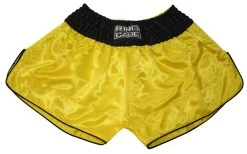 Retro Muay Thai Short - 6 Colors -Boxing Shop RC31RETRO yellow 15850.1583613063.1280.1280