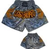 Muay Thai Shorts - Silver/Gold -Boxing Shop RC31SL1 D 02106.1384228652.1280.1280