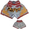 Muay Thai Shorts - Silver/Gold/Red -Boxing Shop RC31SLR 2 12014.1384228863.1280.1280