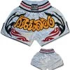 Muay Thai Shorts - White/Black/Red/Yellow -Boxing Shop RC31W4 B 06538.1384229301.1280.1280